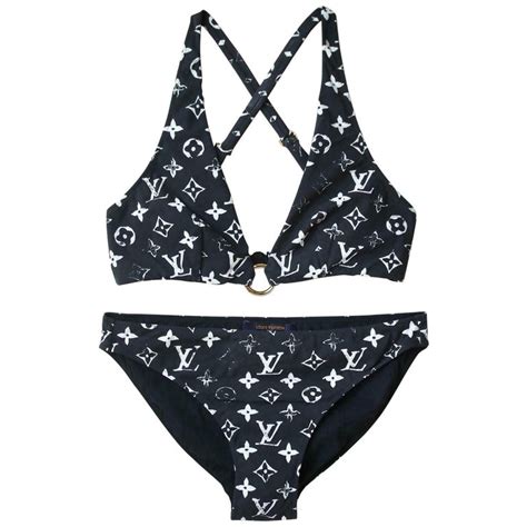 louis vuitton swimsuit one piece|louis vuitton print bikini.